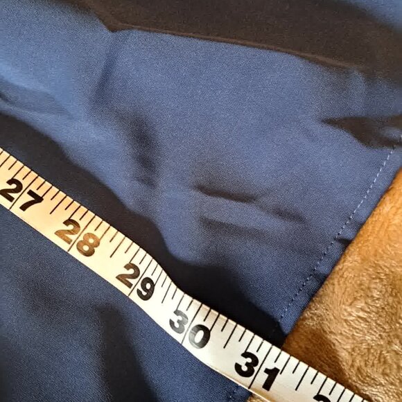 NWOT LARGE blue boho flowy skirt, summer wardrobe staple - Picture 4 of 6